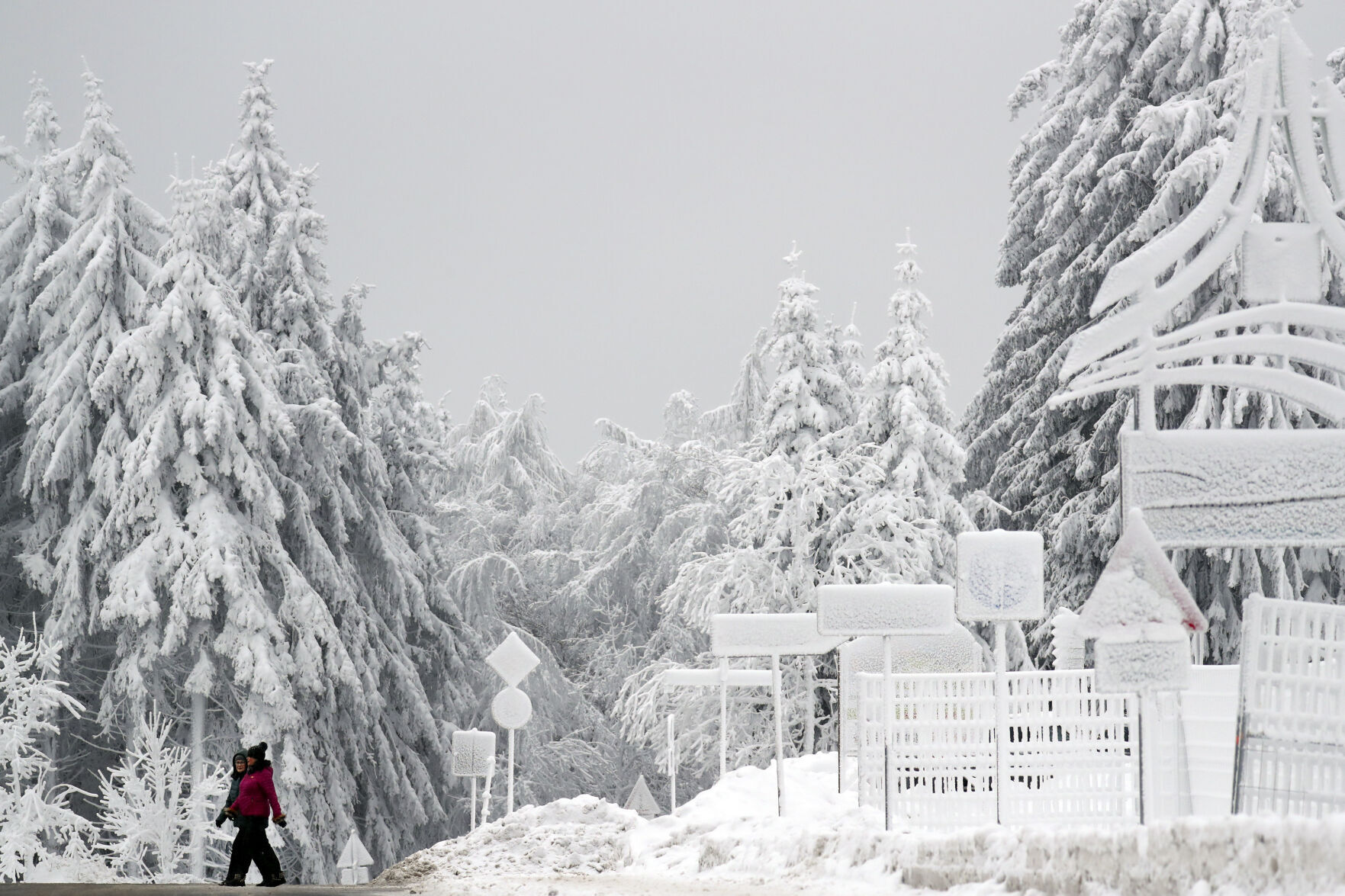 APTOPIX Germany Weather